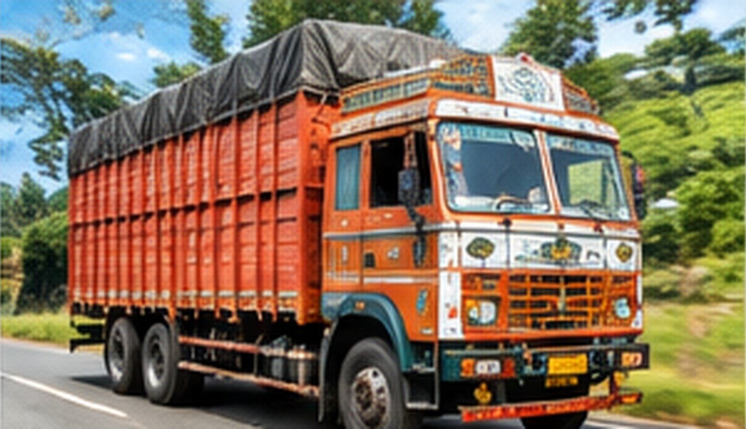Shree Raghurath Transport Truck