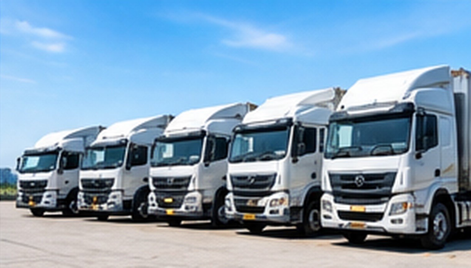 Heavy Transport Truck